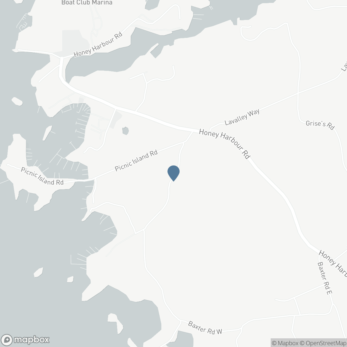 PART 2 LOT 37 CON 10 BAXTER LOOP Road E, Honey Harbour, Ontario P0E 1E0